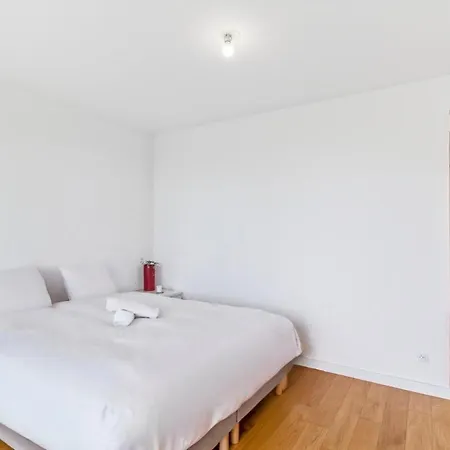 아파트 Sun Paradise -stylish Flat-rooftop Pool Access-monaco View *