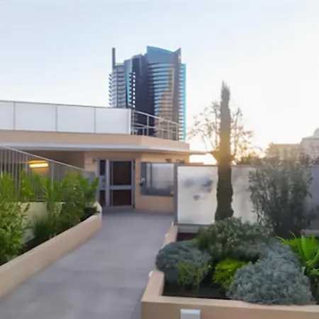 Sun Paradise -stylish Flat-rooftop Pool Access-monaco View アパート