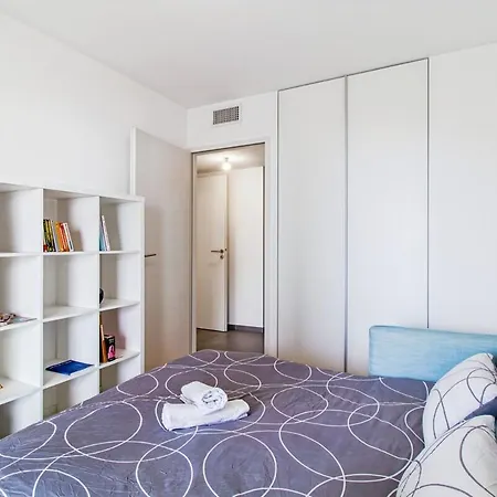 アパート Sun Paradise -stylish Flat-rooftop Pool Access-monaco View