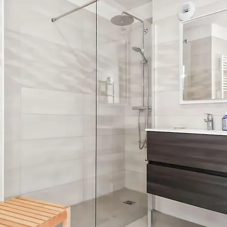 아파트 Sun Paradise -stylish Flat-rooftop Pool Access-monaco View