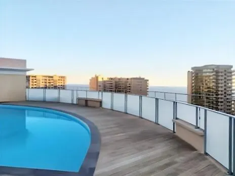 Sun Paradise -stylish Flat-rooftop Pool Access-monaco View شقة *