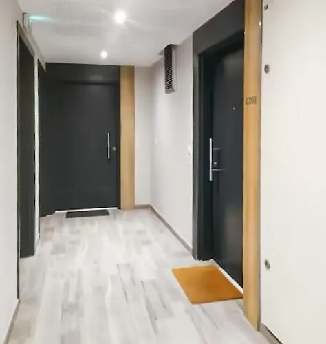 Sun Paradise -stylish Flat-rooftop Pool Access-monaco View *