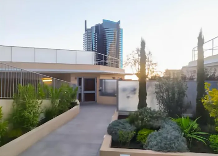 Sun Paradise -stylish Flat-rooftop Pool Access-monaco View شقة