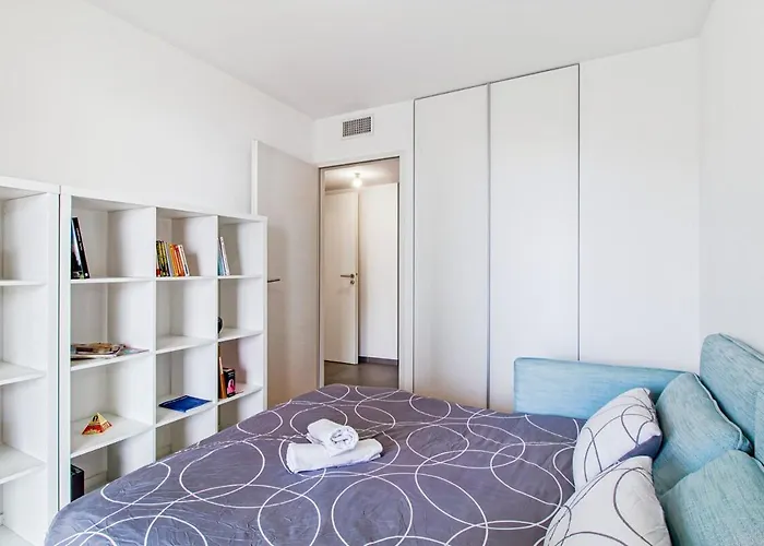 شقة Sun Paradise -stylish Flat-rooftop Pool Access-monaco View