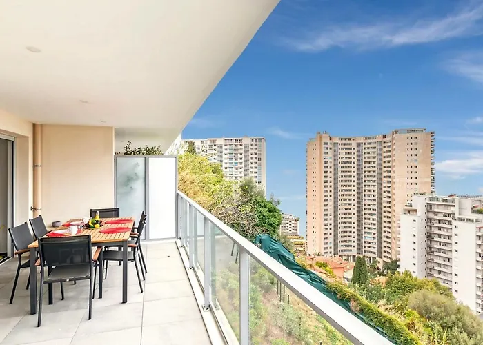 شقة Sun Paradise -stylish Flat-rooftop Pool Access-monaco View بوزولي