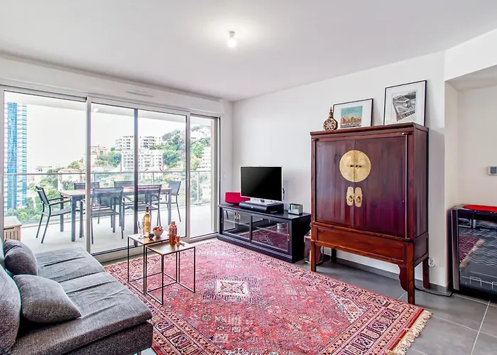 Sun Paradise -stylish Flat-rooftop Pool Access-monaco View بوزولي