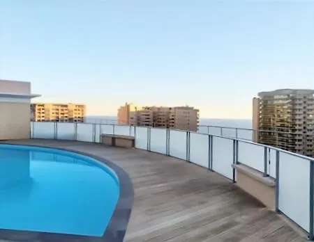 Sun Paradise -stylish Flat-rooftop Pool Access-monaco View Apartment *