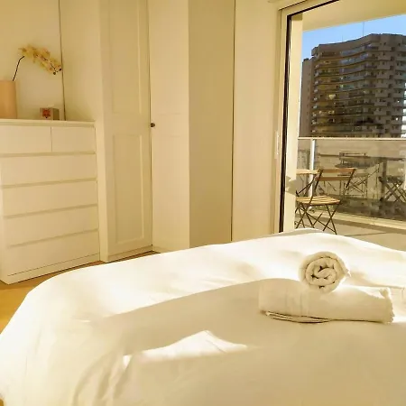 Sun Paradise -stylish Flat-rooftop Pool Access-monaco View *