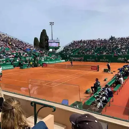 Apartman Sun Paradise -stylish Flat-rooftop Pool Access-monaco View