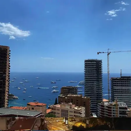 Sun Paradise -stylish Flat-rooftop Pool Access-monaco View * Beausoleil