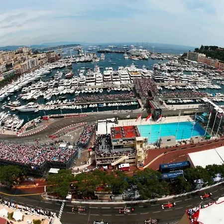 Apartmán Sun Paradise -stylish Flat-rooftop Pool Access-monaco View *