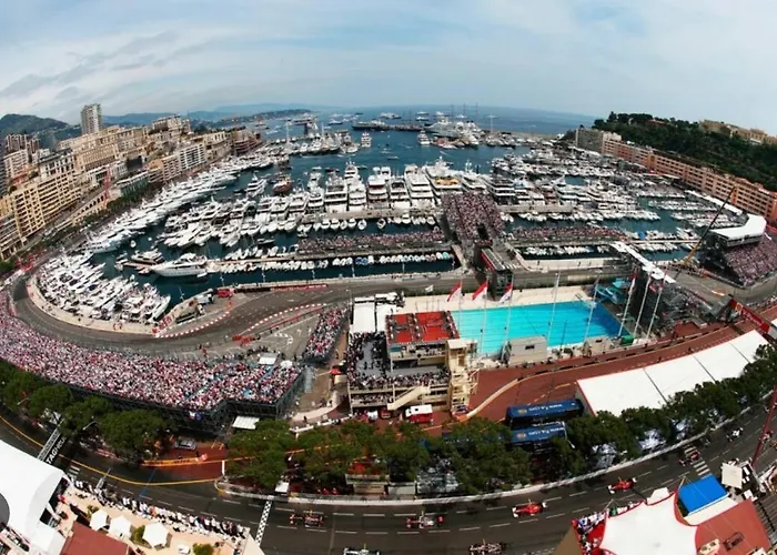 Apartament Sun Paradise -stylish Flat-rooftop Pool Access-monaco View *